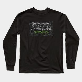 GUARD SPIDERS Long Sleeve T-Shirt